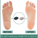 4 In 1 Foot Pedicure Brush, Pumice Foot Tool Stone, Scrubber & File For Soft Care(Pack of 1).