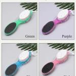 4 In 1 Foot Pedicure Brush, Pumice Foot Tool Stone, Scrubber & File For Soft Care(Pack of 1).