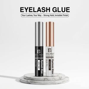Waterproof Eyelash Glue Clear Tone | Long-Lasting, Strong Hold | 6ml | Ideal for False Lashes (Pack of 1)