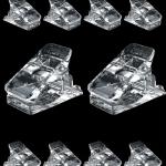 Clips for Poly gel, Nail Extension Gel Quick Building Nail Tips Clip (pack of 10).