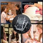 Clips for Poly gel, Nail Extension Gel Quick Building Nail Tips Clip (pack of 10).