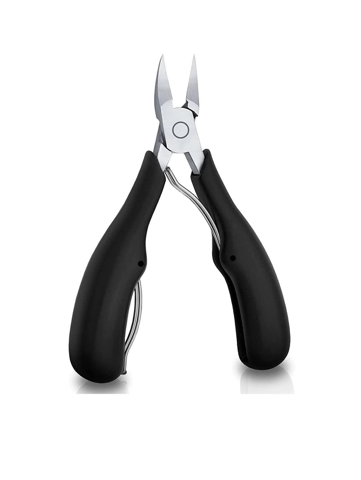 Professional Thick & Ingrown Toenail Correction Tool, Pedicure Clippers Toe Nail Cutter for Men & Women(1 Pcs).