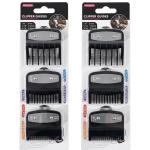 Premium Hair Clipper Guide Comb Set – 3 Sizes.