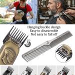 Premium Hair Clipper Guide Comb Set – 3 Sizes.