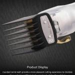 Premium Hair Clipper Guide Comb Set – 3 Sizes.