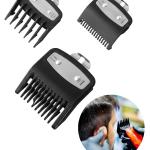 Premium Hair Clipper Guide Comb Set – 3 Sizes.