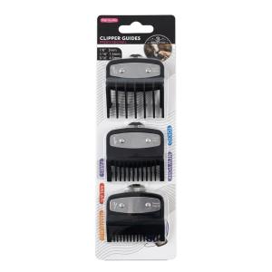 Premium Hair Clipper Guide Comb Set – 3 Sizes.
