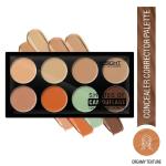 8-Shade High Coverage Concealer Palette (Pack of 1)
