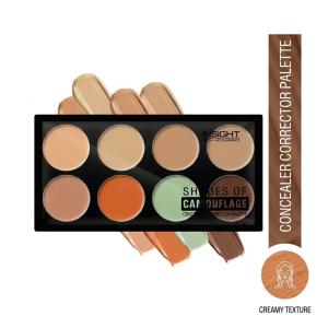 8-Shade High Coverage Concealer Palette (Pack of 1)