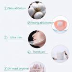 Compressed Facial Coin Face Mask Compressed Facial Whitening Tablet Face Mask Women and Girls ( 50 Coin).