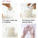 Compressed Facial Coin Face Mask Compressed Facial Whitening Tablet Face Mask Women and Girls ( 50 Coin).