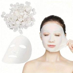 Compressed Facial Coin Face Mask Compressed Facial Whitening Tablet Face Mask Women and Girls ( 50 Coin).