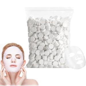 Compressed Facial Coin Face Mask Compressed Facial Whitening Tablet Face Mask Women and Girls ( 50 Coin).
