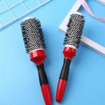 Boar Bristles Round Hair Brush (Pack of 2).