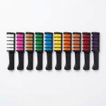 Hair Color Comb-Non Toxic Washable Hair Color Comb for Party Cosplay DIY (12Colors)
