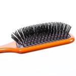 PROFESSIONAL HAIR SALON WOODEN PADDLE HAIR BRUSH  (Pack of 1).