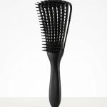 Detangling Brush Multifunctional Octopus Hair Comb Scalp Massager(1 Piece) Black.