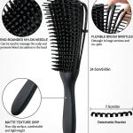 Detangling Brush Multifunctional Octopus Hair Comb Scalp Massager( 1 Piece)Multicolor.