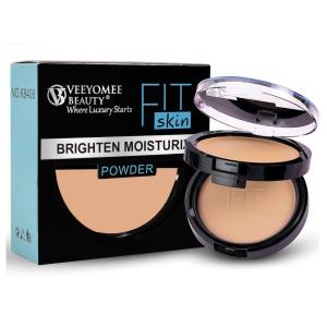 OCEAN BEAUTY Waterproof Full Coverage 2in1 Oil Control Loose Dry Compact Face Powder 1 Pcs