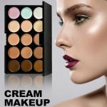 15 Color Concealer Palette Concealer (Multicolor)