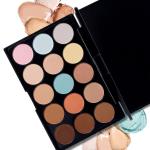 15 Color Concealer Palette Concealer  (multicolor, 18 g)