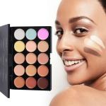 15 Color Concealer Palette Concealer (Multicolor)