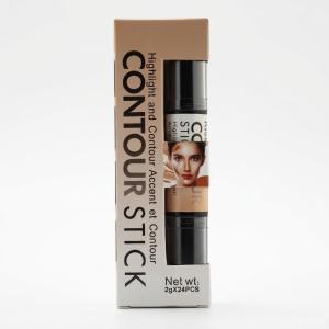 2 In 1Contour Stick Concealer Contouring Shade and Highlighter (Countour Stick) 1Piece.