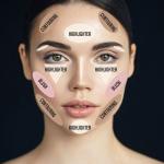 2 In 1Contour Stick Concealer Contouring Shade and Highlighter (Countour Stick) 1Piece.