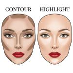 2 In 1Contour Stick Concealer Contouring Shade and Highlighter (Countour Stick) 1Piece.