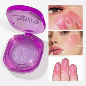 Colour Changing Crystal Jelly Blusher (1 Piece).