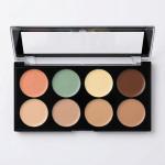 8-Shade High Coverage Concealer Palette 1 Pcs