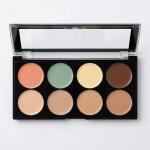 8-Shade High Coverage Concealer Palette (Pack of 1)..