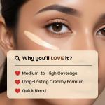 8-Shade High Coverage Concealer Palette (Pack of 1)