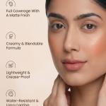 8-Shade High Coverage Concealer Palette (Pack of 1)..