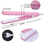 Professional Mini Hair Straighteners (Pack Of 1).