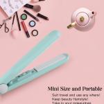 Professional Mini Hair Straighteners (Pack Of 1).