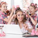 Hair Curlers, Hair Curling Roller, Volumizing Styling Rollers for Bouncy Curls (6 Piece).