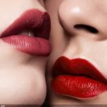 3 In 1 Cute Heart Shaped Spinner Lip Gloss Tint For Women/Girls ( 1 Piece). Mutlcolour