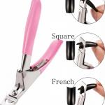 Nail Tip Cutter for Adults - Professional Clipper Nailcutter - Random Colour (Pack Of 1).