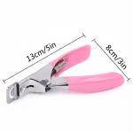 Nail Tip Cutter for Adults - Professional Clipper Nailcutter - Random Colour (Pack Of 1).