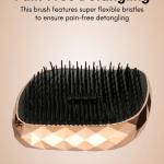 Detangling Hair Comb Brush, Detangler Hair Brush Use in Wet and Dry Hair (Pack of 1).