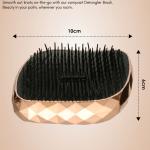 Detangling Hair Comb Brush, Detangler Hair Brush Use in Wet and Dry Hair (Pack of 1).