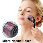 Face Roller Needles hair Growth Size 0.5mm (pack of 1).