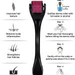 Face hair Roller for Hair Growth (0.5 mm)  1 Piece