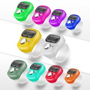 Mini Hand Tally Finger Ring Counting Device.