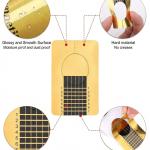 Poly Nail Gel Nail Forms Nail Extension Tips Guide Paper( 100 Sticker Roll) Pack of 1