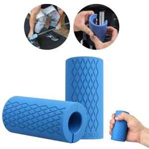 ( 1 Pair) Dumbbell Grips Thick Barbell Grip Bar Dumbbell Grip.
