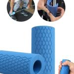 Muscle Growth Easily Attachable to Any Barbell, Dumbbell Grips Pack of 1