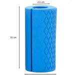 Muscle Growth Easily Attachable to Any Barbell, Dumbbell Grips Pack of 1