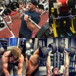 Muscle Growth Easily Attachable to Any Barbell, Dumbbell Grips Pack of 1